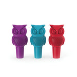 Hoot Owl Bottle Stopper in Assorted Colors by True