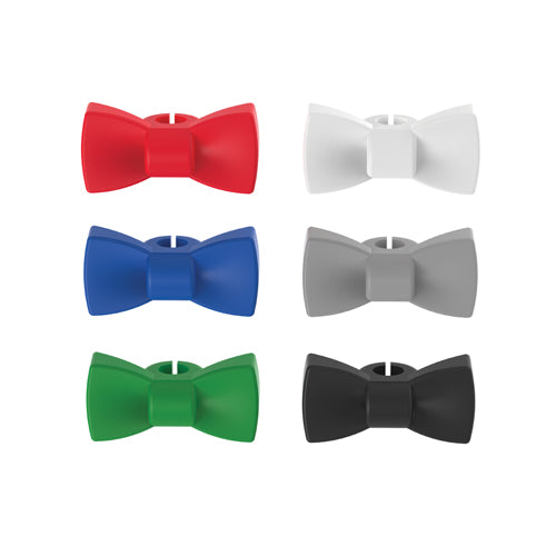 Bow Tie: Silicone Wine Charms