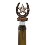 Horseshoe Bottle Stopper by Foster and Rye