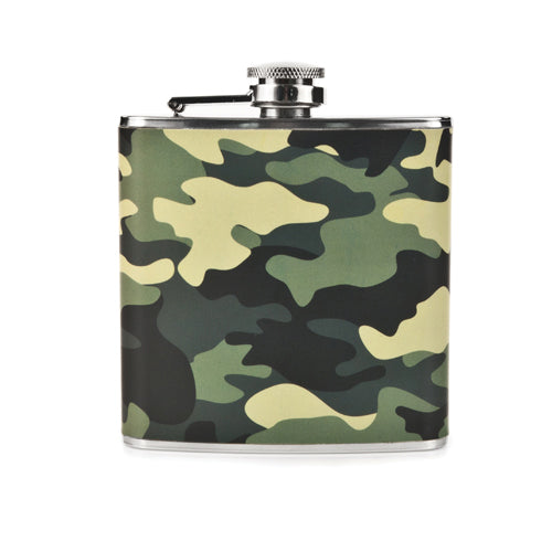 Camouflage Flask