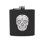 Dia De Los Muertos Soft Touch Flask by True