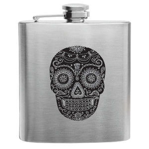 Dia De Los Muertos Stainless Steel Flask by True