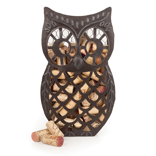 Country Cottage: Wise Owl Cork Collector