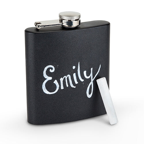 School Yard™ Chalkboard Flask by Twine