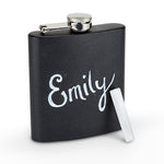 School Yard™ Chalkboard Flask by Twine