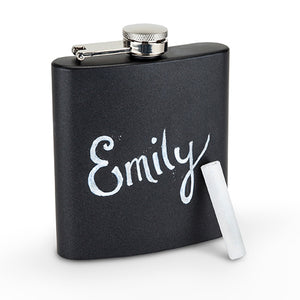 School Yard™ Chalkboard Flask by Twine
