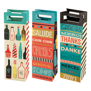 Assorted Gracias Wine Bags