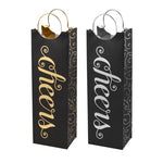 Assorted Cheers Wine Bags