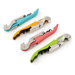 Truetap™: Soft-Touch Double-Hinged Corkscrew