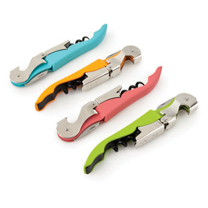Truetap™: Soft-Touch Double-Hinged Corkscrew