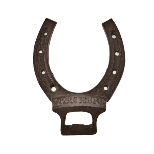 Lucky Shoe Cast Iron Bottle Opener by Foster and Rye