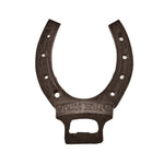 Lucky Shoe Cast Iron Bottle Opener by Foster and Rye