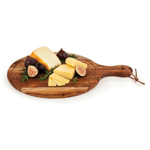 Country Homeª Acacia Wood Artisan Cheese Paddle by Twine