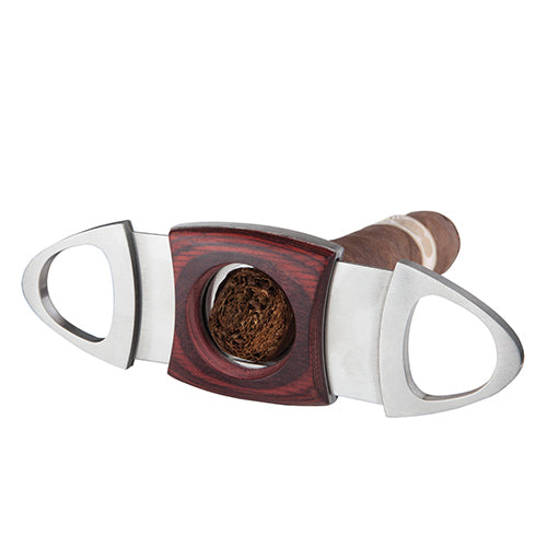 Admiral™ Wood Cigar Cutter by Viski