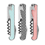 Chevron: Double-Hinged Waiter’s Corkscrew