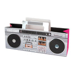 Retro Black Boombox Bag