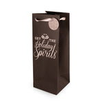 Holiday Spirits Liquor Bag