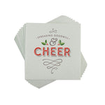 Goodwill and Cheer Napkins