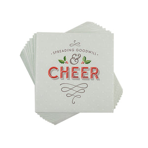 Goodwill and Cheer Napkins