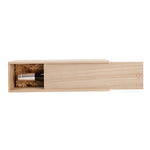 Marketplace™ Single Bottle Wooden Wine Box by Twine