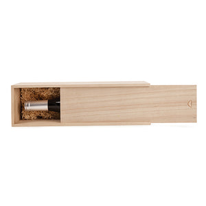 Marketplace™ Single Bottle Wooden Wine Box by Twine
