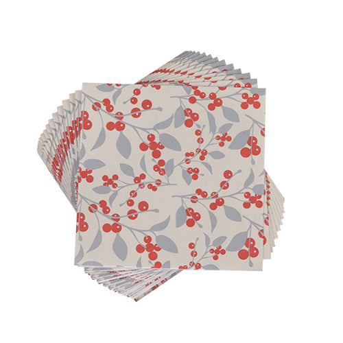 Mistletoe Napkins by Cakewalk