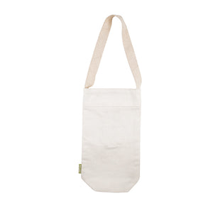 Portfolio 1 Bottle Canvas Tote by True
