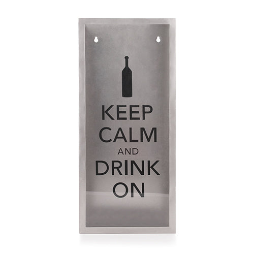 Keep Calm: Cork Container