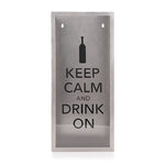 Keep Calm: Cork Container