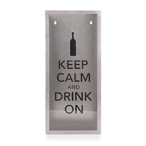 Keep Calm: Cork Container