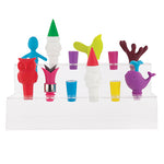 2 Tier Bottle Stopper And Pourer Display by True