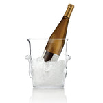 Raye Glass Ice Bucket by Viski