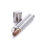 Admiral™ Stainless Steel Cigar Holder and Flask by Viski