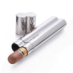 Harrison Stainless Steel Cigar Holder by Viski