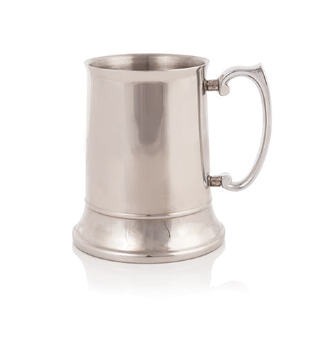 Admiral™ Stainless Steel Beer Stein by Viski