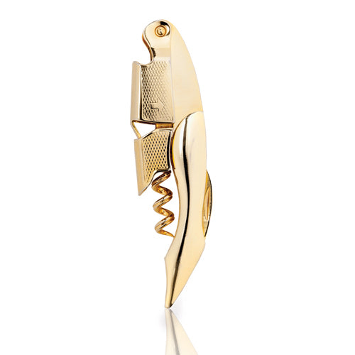 Belmont™ Gold plated Professional Corkscrew by Viski