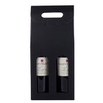 Marketplace: Black 2-Bottle Carrier