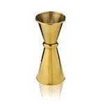 Belmont™ Small Japanese Style Gold "Makoto" Jigger by Viski
