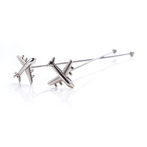 Irving™ Stainless Steel Airplane Stir Sticks by Viski