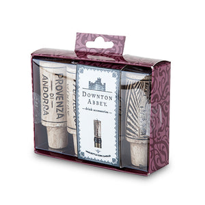 Downton Abbey: Wine Cork Candles