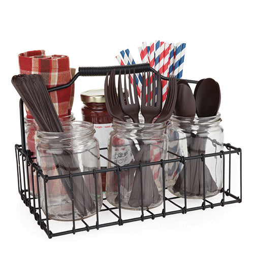 Country Home™ Patio Silverware Caddy by Twine