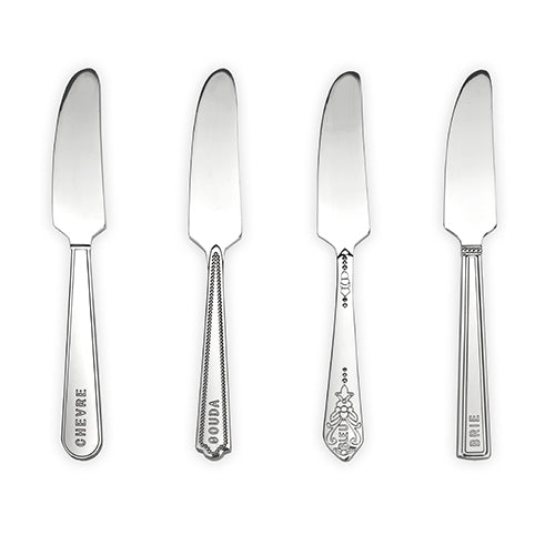 Chateau™ Vintage Cheese Knife Markers by Twine