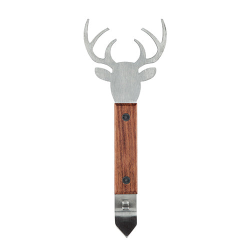 Stag Acacia Wood Bottle Opener by Foster and Rye