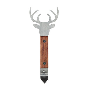 Stag Acacia Wood Bottle Opener by Foster and Rye
