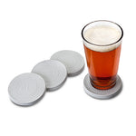 Ceramic Beer Coaster Set by Foster and Rye