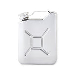 Stainless Steel Gas Can Flask by Foster and Rye