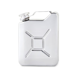 Stainless Steel Gas Can Flask by Foster and Rye