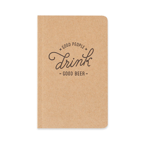 Beer Tasting Field Notebook by Foster and Rye
