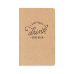 Beer Tasting Field Notebook by Foster and Rye