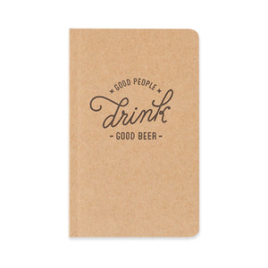 Beer Tasting Field Notebook by Foster and Rye